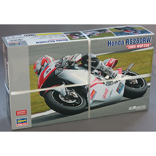 ハセガワ 1/12 Honda RS250RW “2009 WGP250”