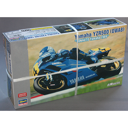 ハセガワ 1/12 ヤマハ YZR500 (0WA8) “ソノート ヤマハ 1989”
