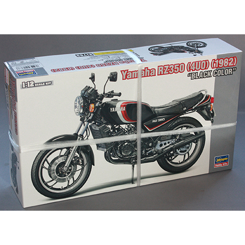 ハセガワ 1/12 ヤマハ RZ350 (4U0) (1982) “ブラックカラー”