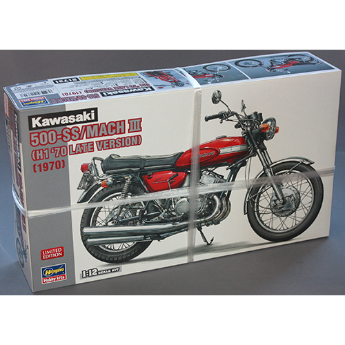 ハセガワ 1/12 カワサキ 500-SS/MACH III (H1 ’70後期型)