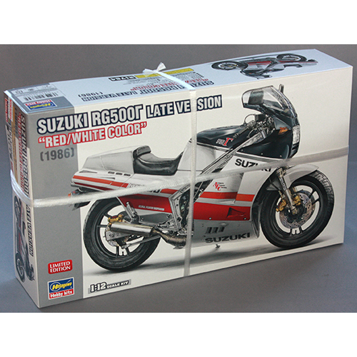 ハセガワ 1/12 スズキ RG500Γ 後期型 “レッド/ホワイトカラー”