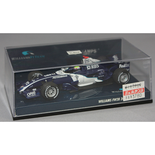 ミニチャンプス 1/43 WilliamsFW28 M.Webber　2006