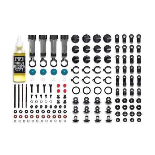 タミヤ OP.1991 CC-02 アルミダンパー (4本)