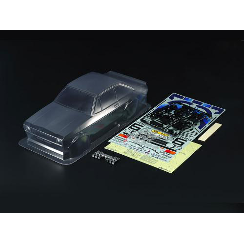 タミヤ SP.1658 1/10RC フォード エスコート Mk.II ラリー スペアボディセット