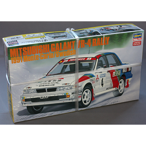 ハセガワ 1/24 三菱 ギャラン VR-4 `1991 モンテカルロ/スウェディッシュラリー`