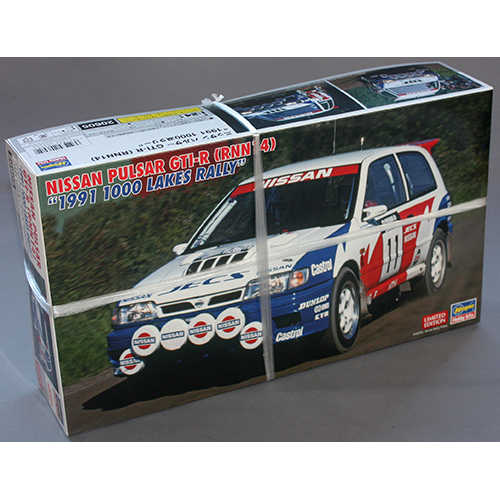 ハセガワ 1/24 ニッサン パルサー (RNN14) GTI-R `1991 1000湖 ラリー`
