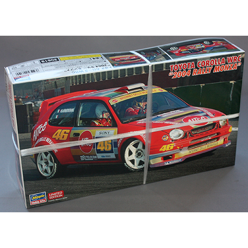 ハセガワ 1/24 トヨタ カローラ WRC `2004 ラリー モンツァ`
