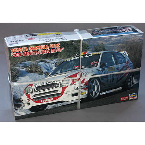 ハセガワ 1/24 トヨタ カローラ WRC `2000 モンテカルロ ラリー`