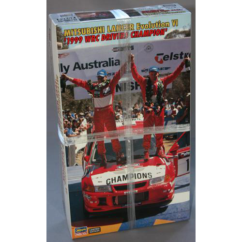 ハセガワ 1/24 三菱 ランサー エボリューションVI `1999 WRCドライバーズチャンピオン`