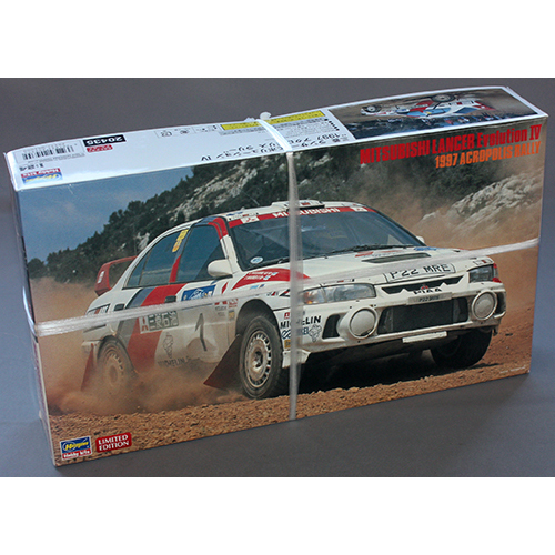 ハセガワ 1/24 三菱 ランサー エボリューションIV `1997 アクロポリス ラリー`