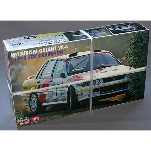 ハセガワ 1/24 三菱 ギャラン VR-4 `1992 ERCチャンピオン`
