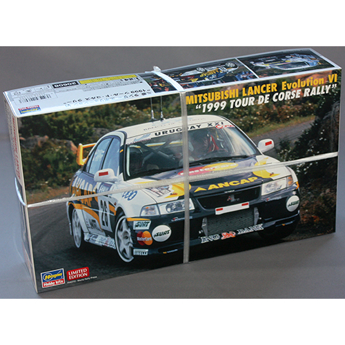 ハセガワ 1/24 三菱 ランサー エボリューション VI `1999 ツール・ド・コルス ラリー`