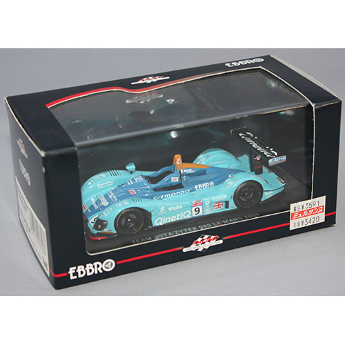 EBBRO 1/43 TEAM JOTA ZYTEK 04S LE MANS 2005