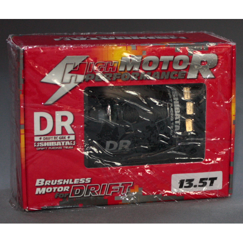 SHIBATA 【DR-HPM】SHIBATA DR ハイパフォーマンスモーター(13.5T)
