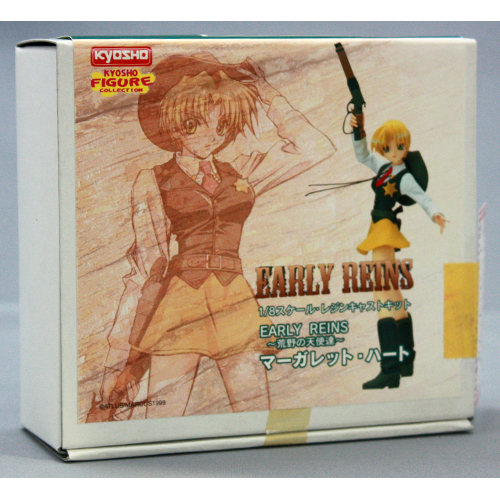 京商 1/8 マーガレットハート(未組み立て・未塗装キット)