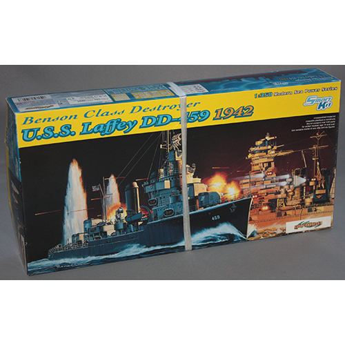 ドラゴン 1/350 Benson Class Destroyer U.S.S. Laffey DD-459 1942
