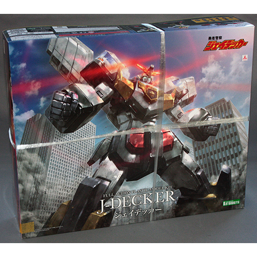 コトブキヤ ジェイデッカー