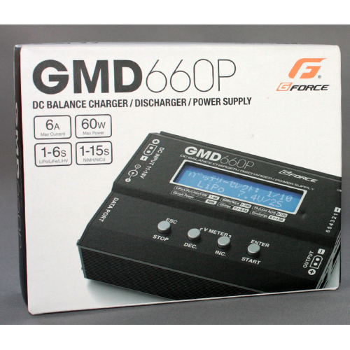 G-FORCE GMD660P DC Charger