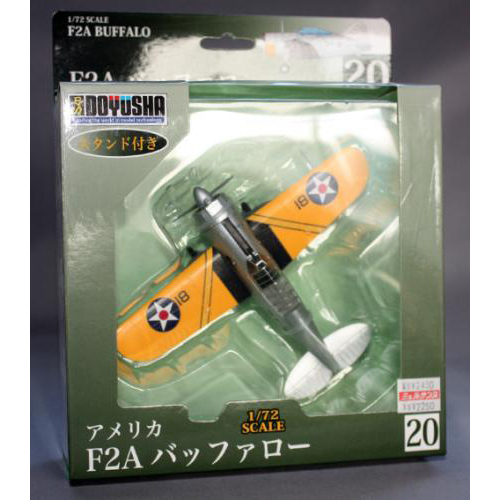 童友社 1/72 F2A バッファロー