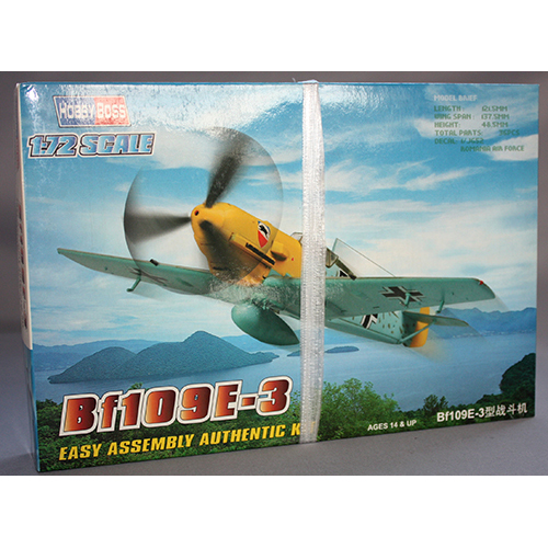HOBBY BOSS 1/72 メッサーシュミット Bf109E-3