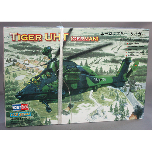HOBBY BOSS 1/72 TIGER UHT(GERMAN)
