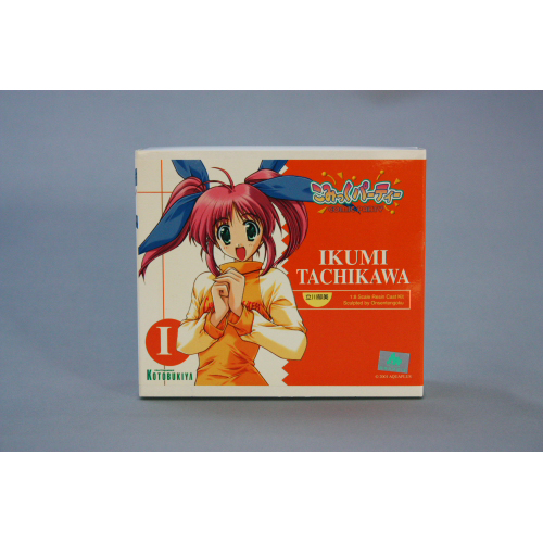 コトブキヤ 1/8　立川郁美(組み立てキット)