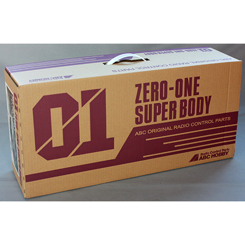 ABCホビー 01スーパーボディ : スバル レガシーRS(BC5) Rallying