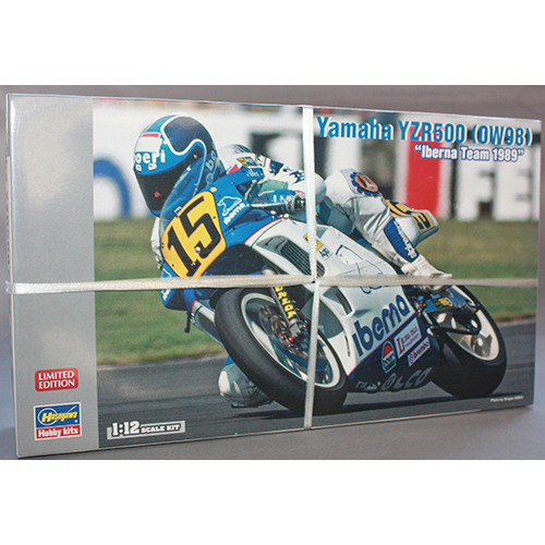 ハセガワ 1/12 ヤマハ YZR500(0W98) “イベルナチーム 1989”