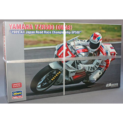 ハセガワ 1/12 ヤマハ YZR500 (0WA8) “1989 全日本ロードレース選手権GP500”