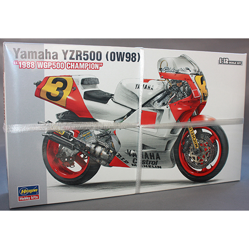 ハセガワ 1/12 ヤマハ YZR500 (0W98) “1988 WGP500 チャンピオン”
