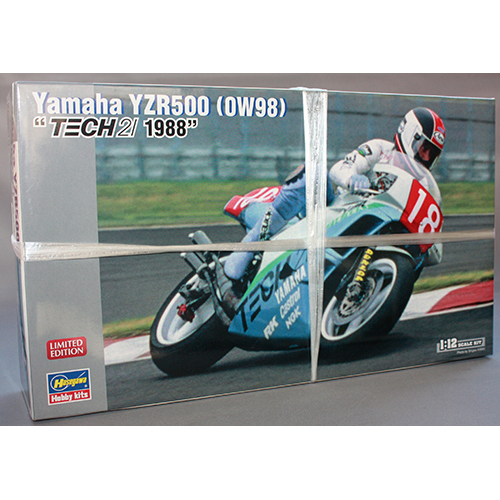 ハセガワ 1/12 ヤマハ YZR500 (0W98) “TECH21 1988”