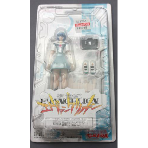 タカラトミー ミクロアクションシリーズ MA-25 綾波レイ(制服ver)