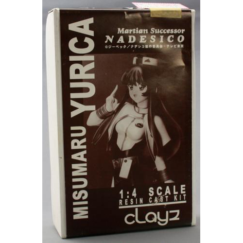 クレイズ 1/4 ミスマル・ユリカ(未組み立て・未塗装キット)