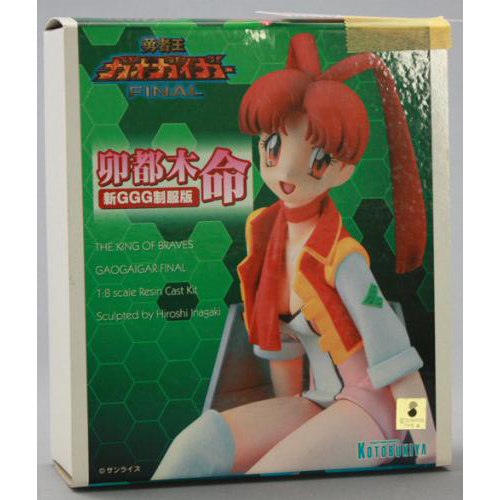 コトブキヤ 1/8 卯都木命 新GGG制服版(未組み立て・未塗装キット)