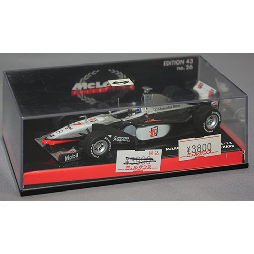 ミニチャンプス 1/43 MacLaren MP4-13 D.Coulthard