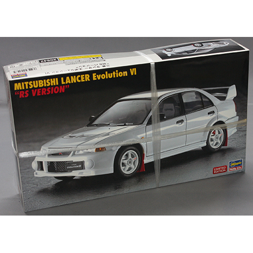 ハセガワ 1/24 三菱 ランサー エボリューション VI `RS バージョン`
