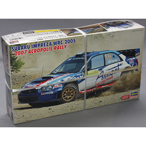 ハセガワ 1/24 スバル インプレッサ WRC 2005 `2007 アクロポリス ラリー`