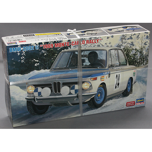 ハセガワ 1/24 BMW 2002ti `1969 モンテカルロ ラリー`