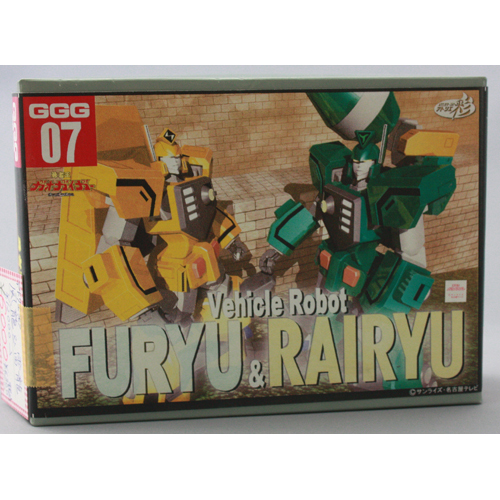 アミエグラン 風龍&雷龍(未組み立て・未塗装キット)