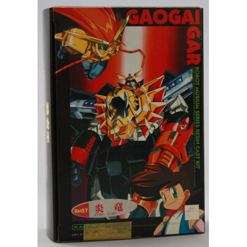 海洋堂 炎竜(未組み立て・未塗装キット)