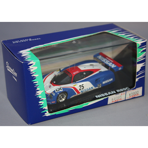 Q-MODEL 1/43 NISSAN R89C #25