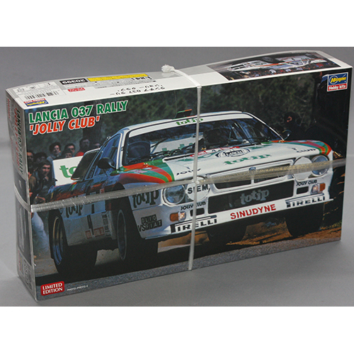 ハセガワ 1/24 ランチア 037 ラリー ジョリークラブ