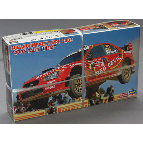 ハセガワ 1/24 スバル インプレッサ WRC 2005 `2006 ラリー イタリア`