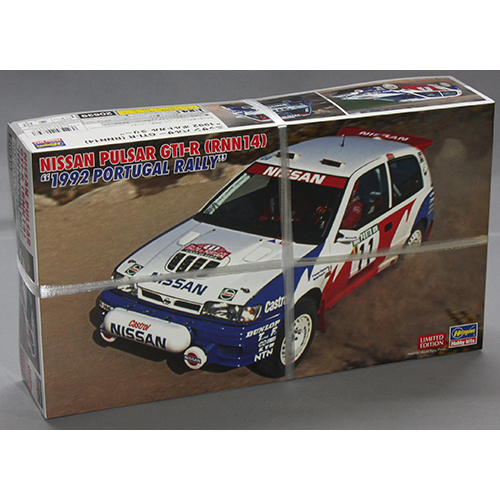 ハセガワ 1/24 ニッサン パルサー GTI-R (RNN14) `1992 ポルトガル ラリー`