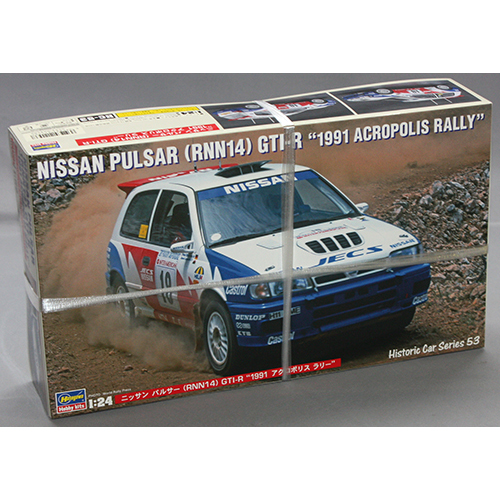 ハセガワ 1/24 ニッサン パルサー (RNN14) GTI-R `1991 アクロポリス ラリー`