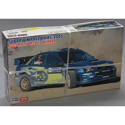 ハセガワ 1/24 スバル インプレッサ WRC 2005 `2005 ラリー メキシコ ウィナー`