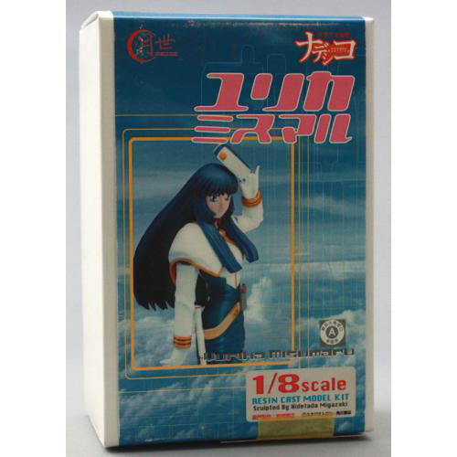 月世(GESSE) 1/8 ミスマル・ユリカ(未組み立て・未塗装キット)