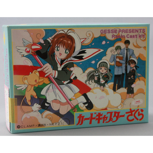 月世(GESSE) 1/8 木之本桜 with 翔(未組み立て・未塗装キット)