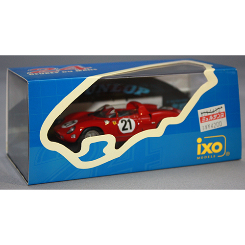 ixo 1/43 Ferrari 250P #21 Winner Le Mans 1963