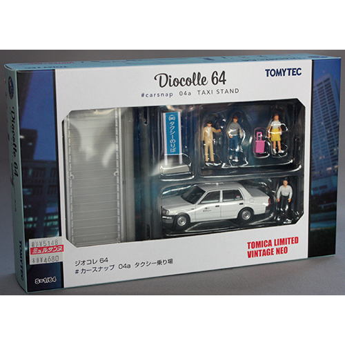 トミーテック ジオコレ64 #カースナップ04a タクシー乗り場